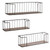 Rectangle Shelves - Set of 3