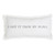 Face to Face Lumbar Pillow Case - I Got It From My Mama