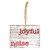 Face to Face Wood Ornament - Joyful Noise