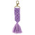 Macrame Keychain - Purple