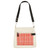 Canvas Crossbody Tote - Peace Love