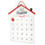 Advent Calendar - White/Red