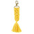 Macrame Keychain - Yellow