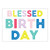 Wall Decal - Blessed Birthday