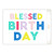 Wall Decal - Blessed Birthday