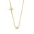 Cross Necklace - Rhinestone