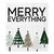 Organic Dish Cloth - Merry Everything