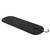 Textured Wood Board - Large Oval - Black