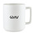 Matte Cafe Mug - God Is Greater