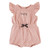 Ruffle Romper - Love Bug