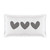 Lumbar Pillow - Hearts