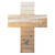 Plank Cross - Footprints Prayer