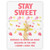 Friendship Bracelet Set - Stay Sweet