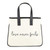 Mini Canvas Tote - Love Never Fails