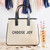 Mini Canvas Tote - Choose Joy