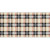 S'mores Paper Table Runner - Brown Plaid