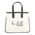 Mini Canvas Tote - Be Still and Know