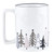Holiday Organic Mug - Merry Everything Trees