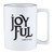Holiday Organic Mug - Joyful