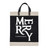 Black Market Tote - Merry Christmas