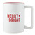 Face to Face Organic Mug - Merry & Bright