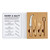 Face to Face Book Box - Cheese & Honey Set - Bee's Knees