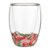 Double-Wall Stemless Wineglass - Pink Red Green
