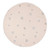 Quick Dry Round Towel - Cotton Blossom