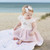 Quick Dry Round Towel - Cotton Blossom