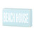 Box Sign - Beach House