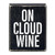 Box Sign - Cloud Wine
