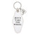 Face to Face Leather Motel Key Tag - Jesus Take The Wheel