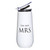 Face to Face Champagne Tumbler - The New Mrs.