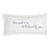 Face to Face Lumbar Pillow - How Sweet It Is To Be Loved By You