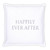 Face to Face Euro Pillow - Happily Ever After