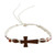 Cross Bracelets - Wood - 96pcs