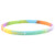 Silicone Bracelet - Rainbow - 4pk