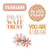 Vinyl Stickers - Boho Sticker Pack - 5 pcs