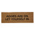 Door Mat - Aggies Are On