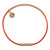 Thought Keeper Bracelet - Scarlet/Gold