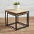 Black Iron Side Tables - Set of 2