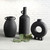 Grey Hallow Donut Vase - Small
