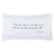 Face To Face Lumbar Pillow - Mary Oliver