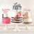 Acrylic Cake Topper - Birthday Babe