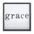 Face to Face 22" SQ Word Board - Grace