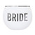 Roly Poly Glass -  Bride