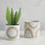 Lined Terracotta Pot