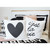 Euro Pillow - Heart