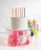 Cake Stand Filler - Pink White
