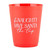 Frost Cups - Be Naughty Save Santa - 8ct